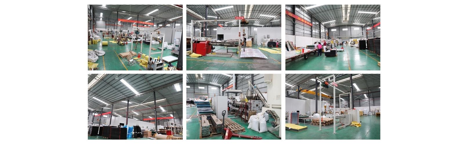 Chongqing Niubai Electromechanical Equipment Co., Ltd. lini produksi pabrikan