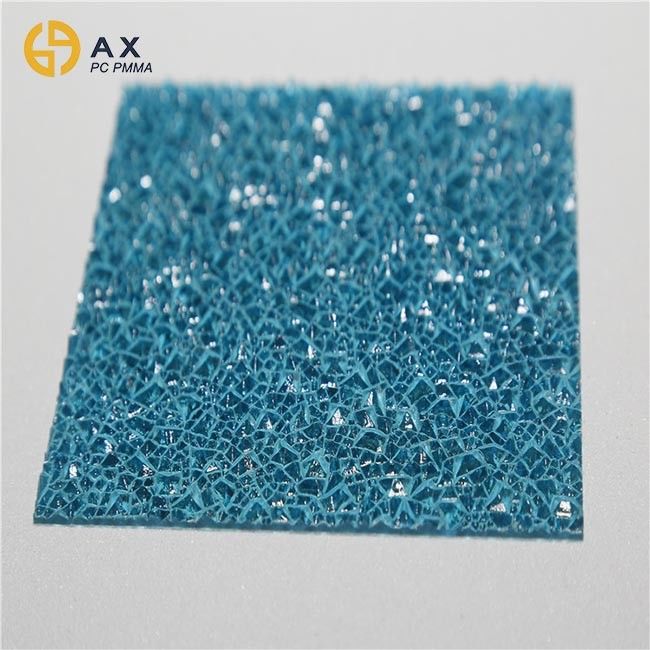 ANXIN acrylic embossed extrusion sheet plastic gate glass supplier wholeseller
