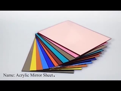 Lembar Akrilik Bercermin