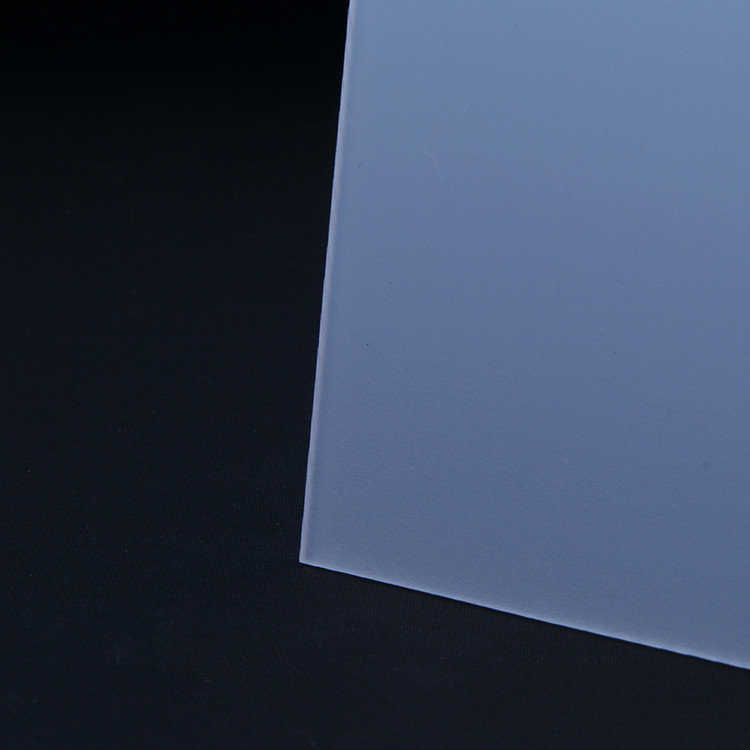 1220*2440mm 1mm Frosted Polycarbonate Solid Sheet