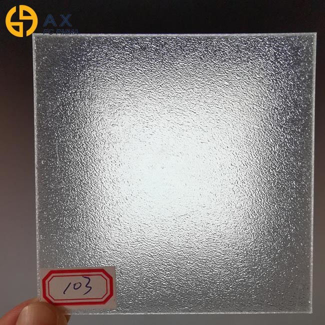 5mm Polycarbonate Solid Sheet